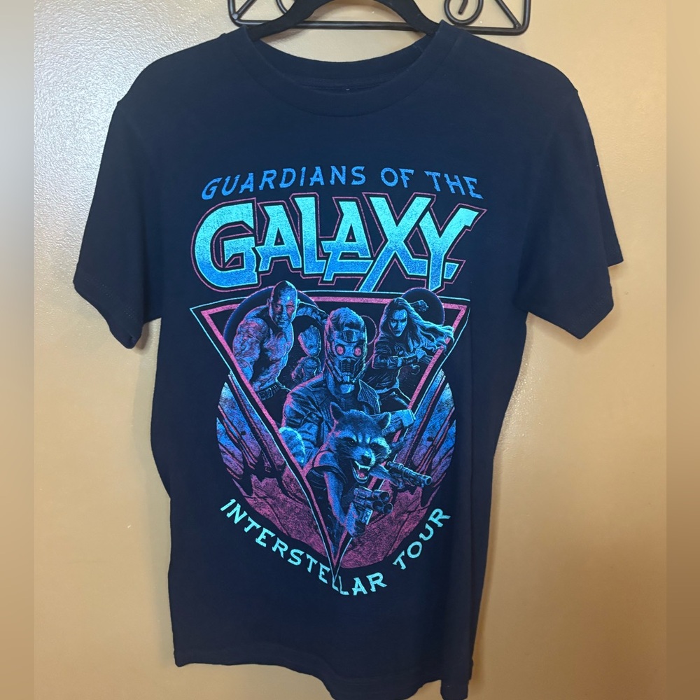 Disney Guardian of the Galaxy Navy Men’s Tee Size Small